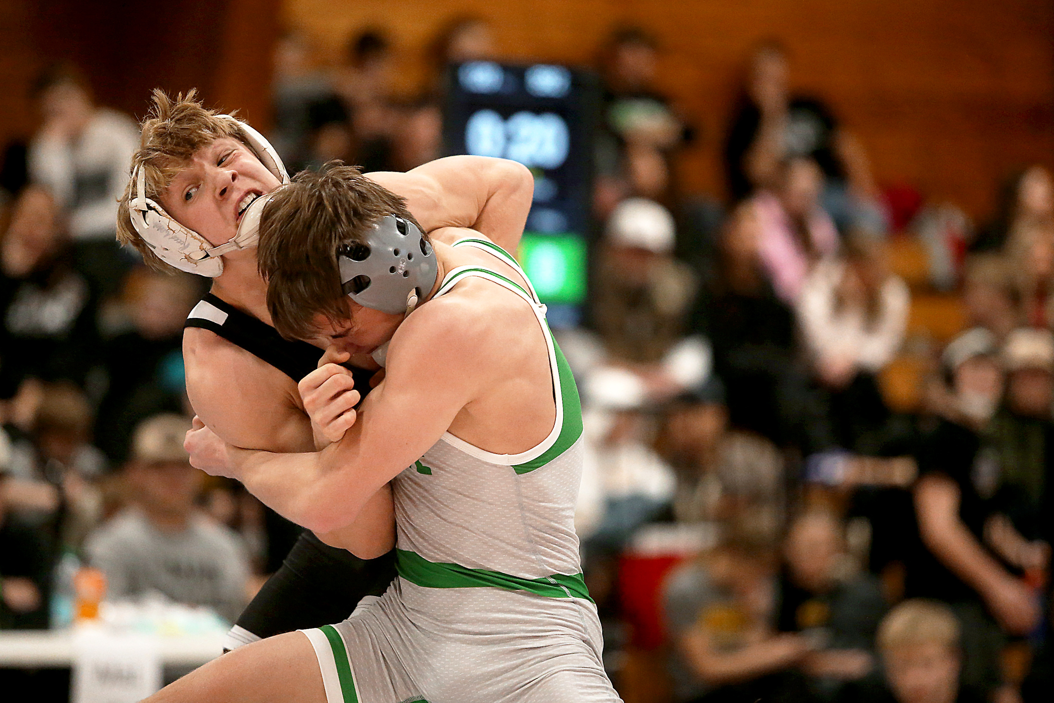 PHOTO GALLERY: HS Wrestling - Mid Dakota Monster 
